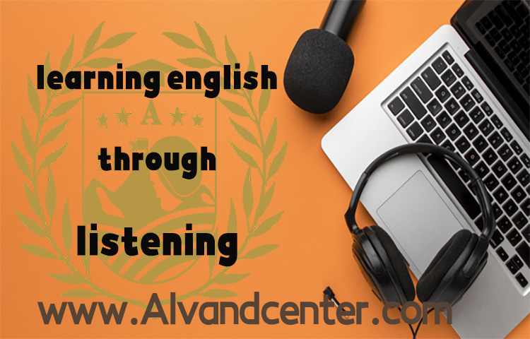 یادگیری مکالمه زبان انگلیسی با گوش کردن