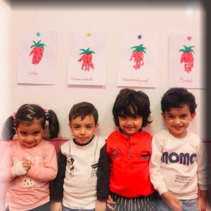 آموزش زبان ویژه سنین 2 , 3 , 4 , 5 و 6 سال
