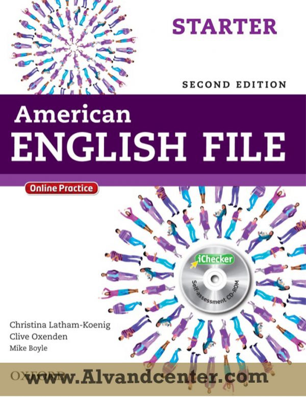 american english file starter