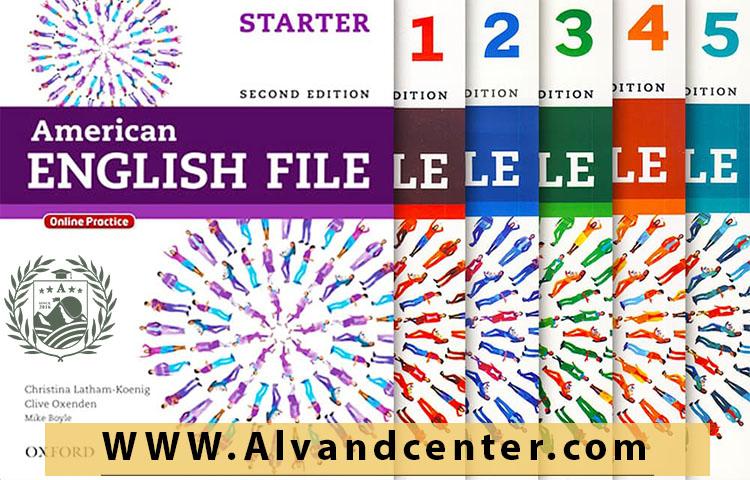 خرید کتاب american english file ویرایش دوم