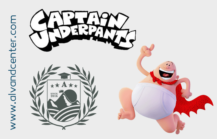 انیمیشن Captain Underpants تولید شده در سال 2017