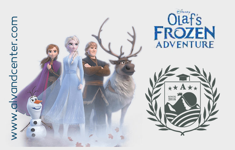  فیلم Frozen سال 2013 برای آموزش زبان به کودکان