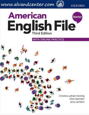 American english File starter edition 3